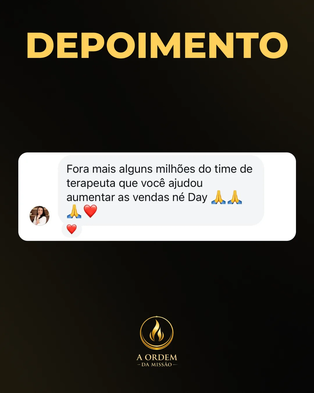 Depoimento de aluna 10