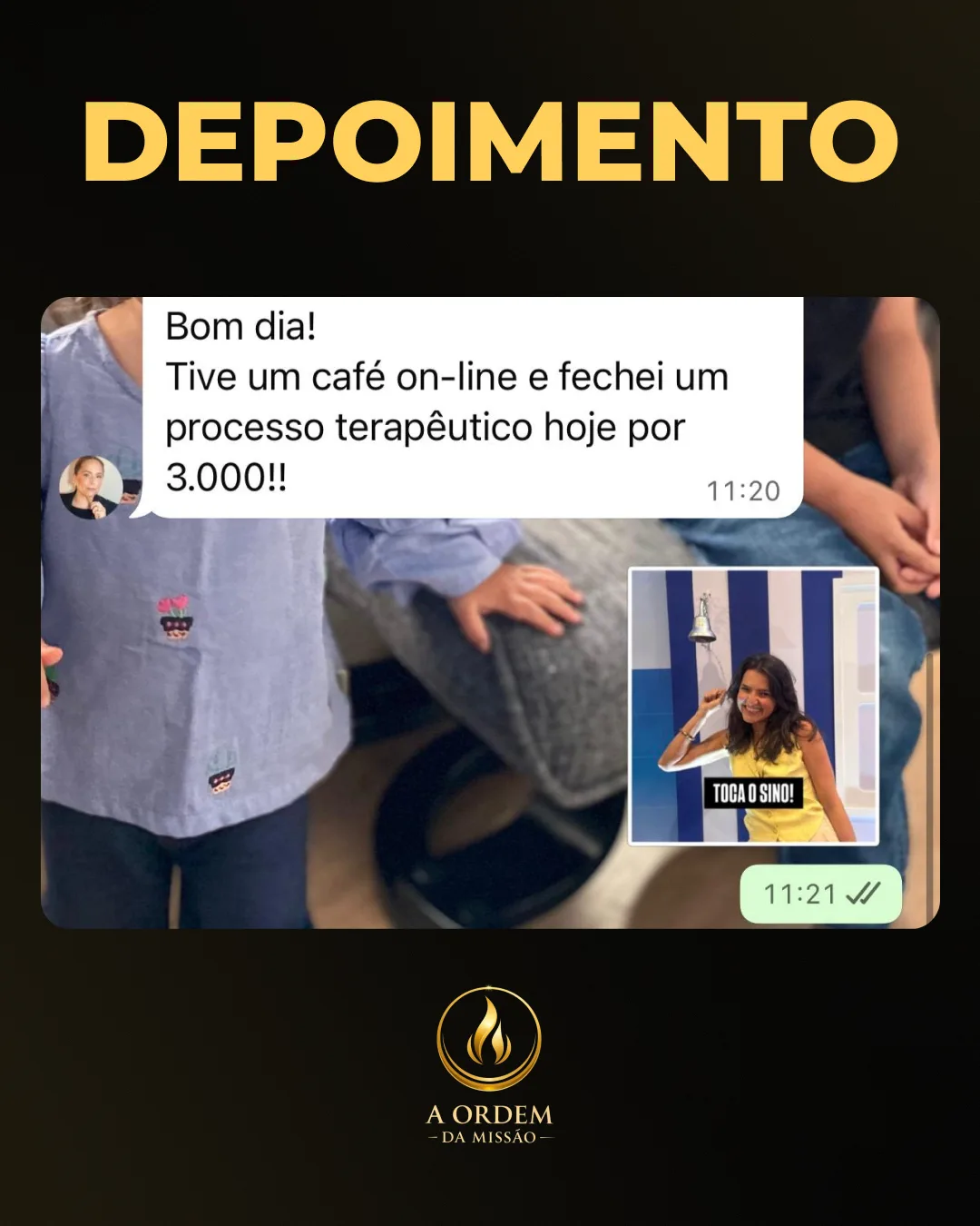 Depoimento de aluna 11