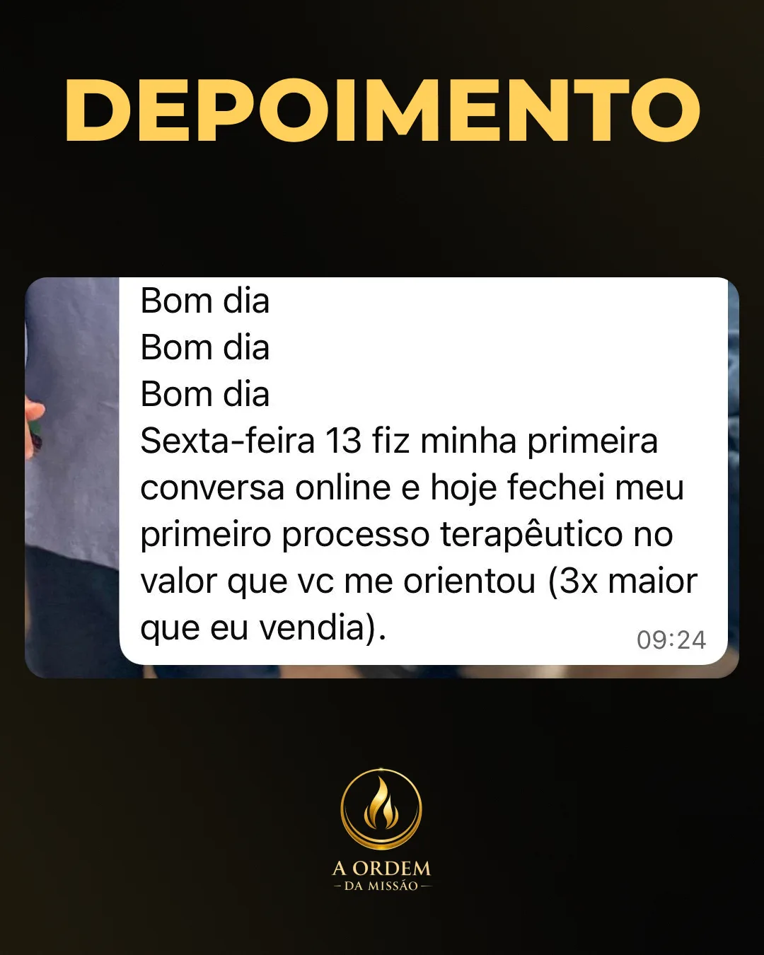 Depoimento de aluna 14