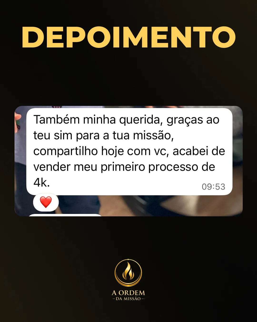 Depoimento de aluna 7